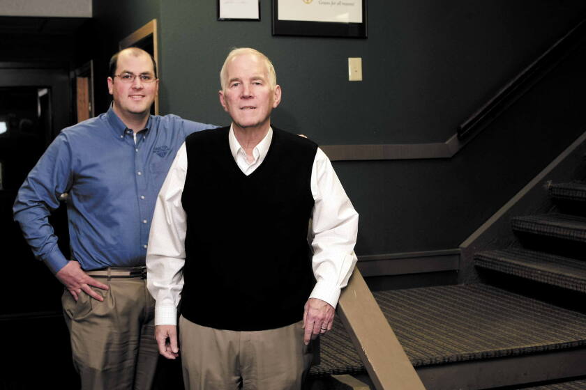 Son meets man whose stem cells helped father beat rare blood cancer ...