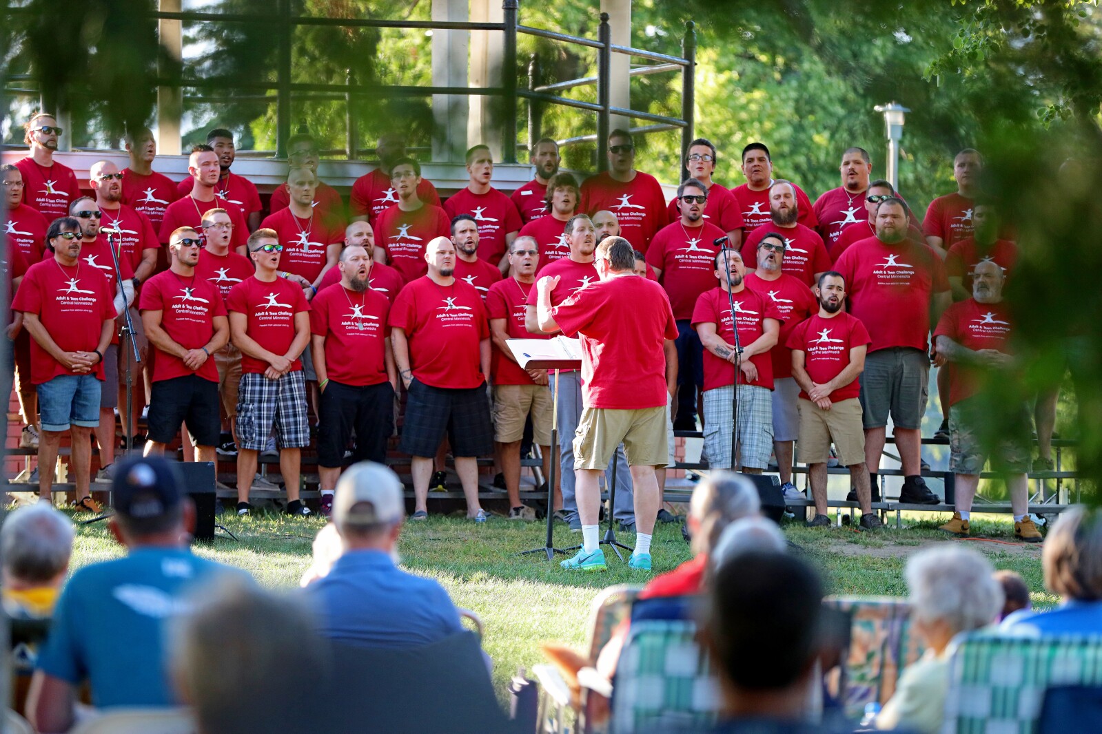 Concert in Gregory Park