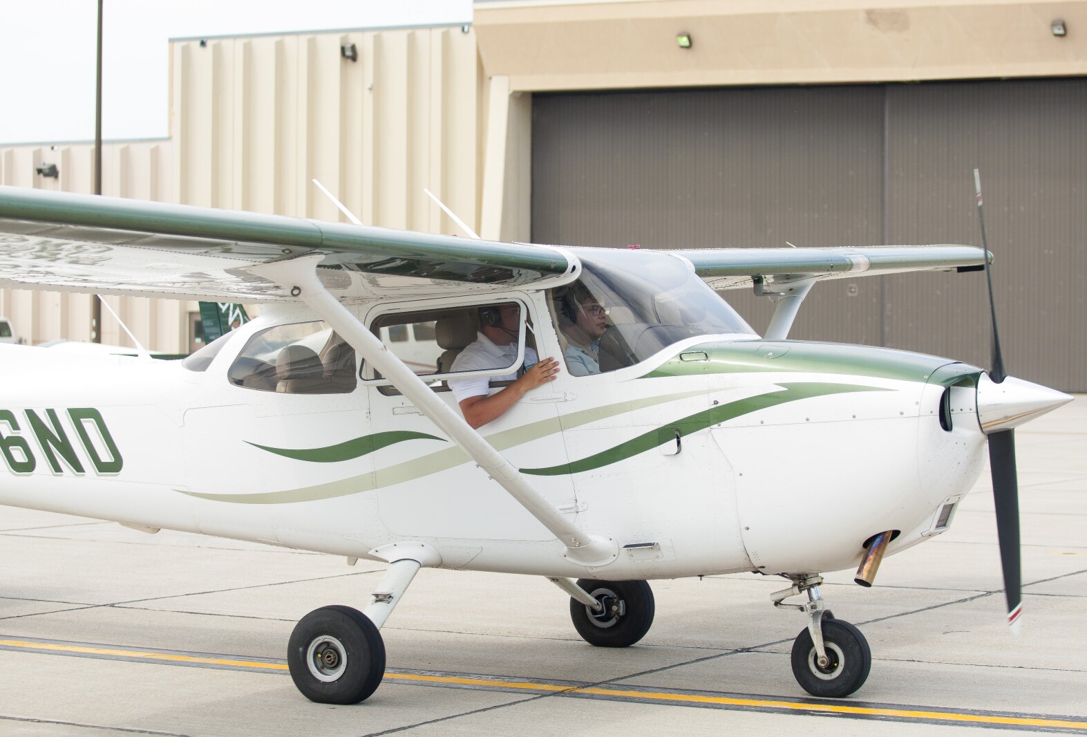 UND flight operations lays out plans for restart of flight training ...