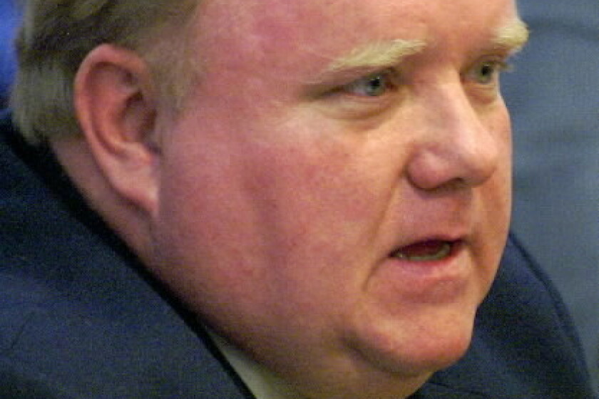 Brain Menze Menze targets Peterson - InForum | Fargo, Moorhead and West Fargo news ...