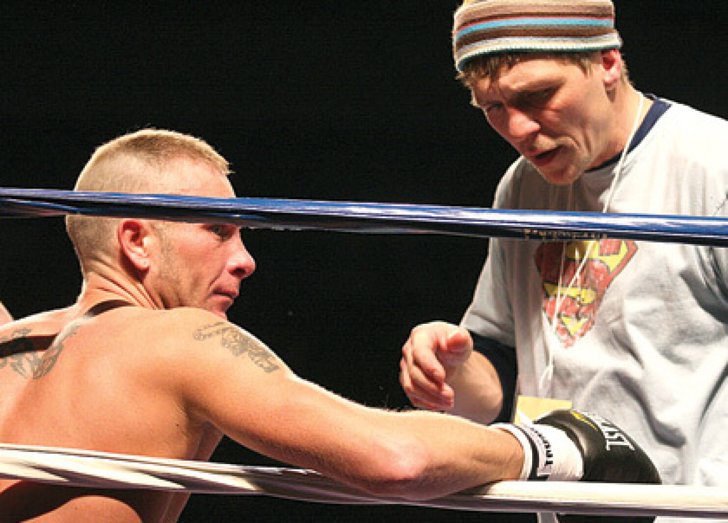 'BATTLE FOR PRIDE' DL boxer fights one of state's best - Detroit Lakes ...
