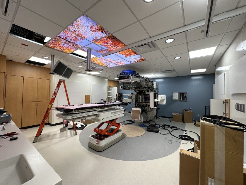 Linear accelerator fully booked