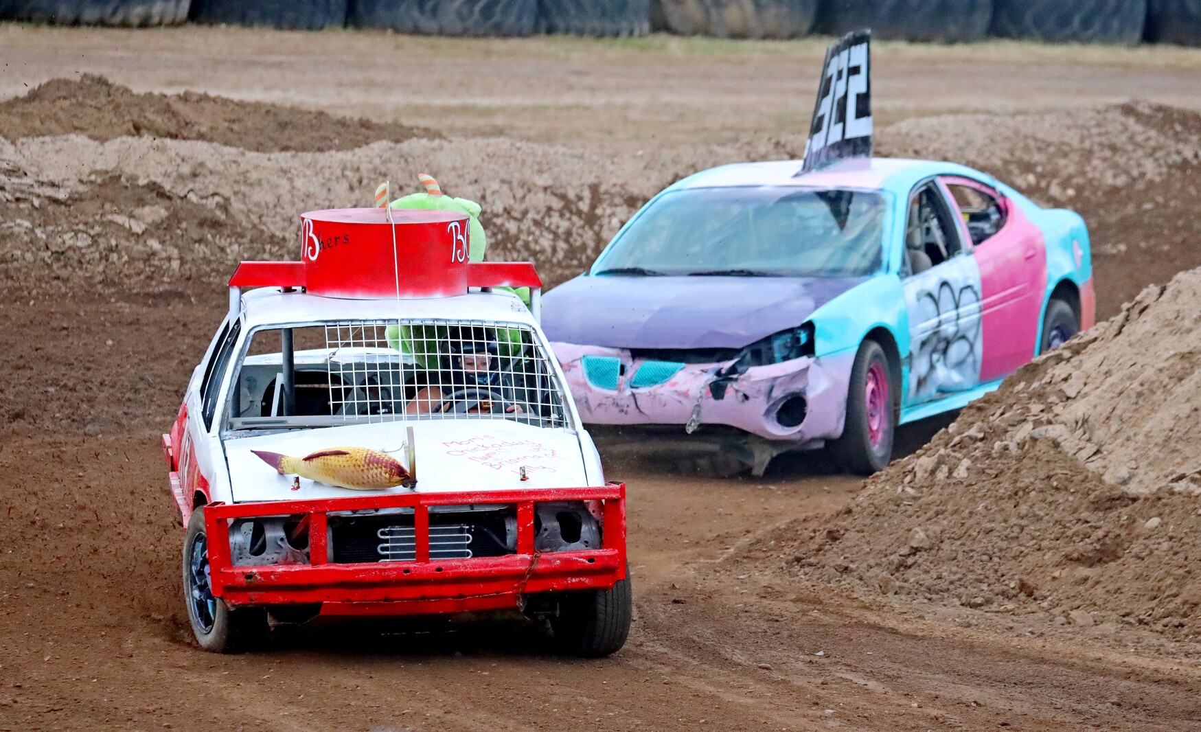 Baja races at the fair Saturday, Aug. 6, 2022, at the Crow Wing County Fair.