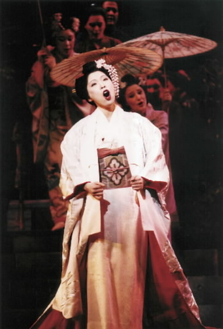 Japanese Italian Opera A flock of Butterflies: Japanese opera singer will only sing role of ...