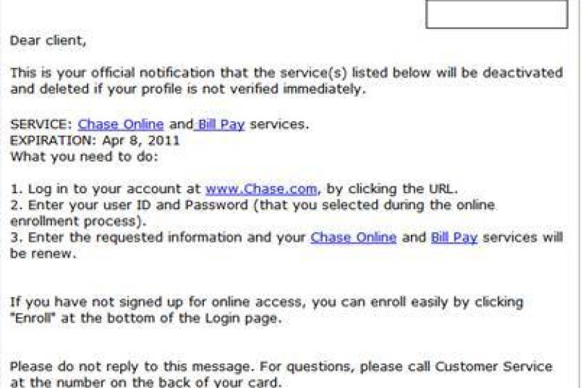 Phishing e-mails from security breach already hitting inboxes