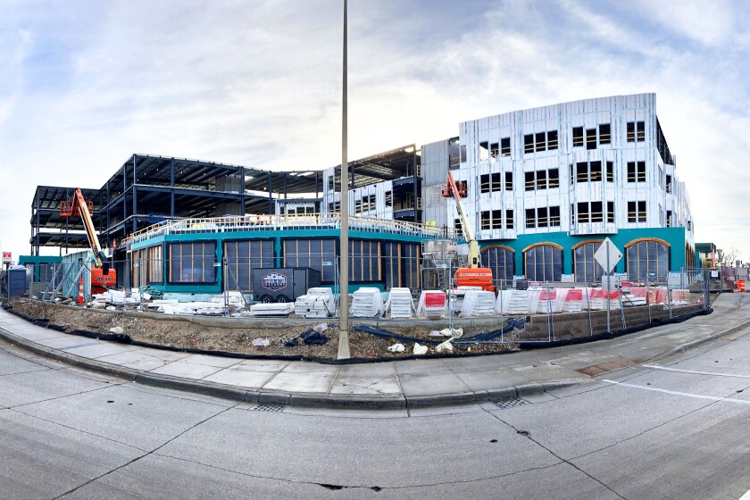 The Rune rises in downtown Alexandria - Alexandria Echo Press | News ...