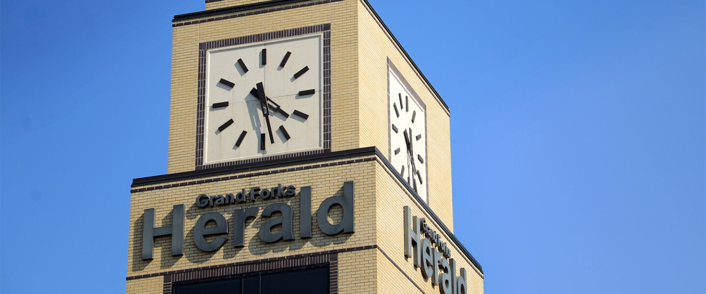 Grand Forks Herald building