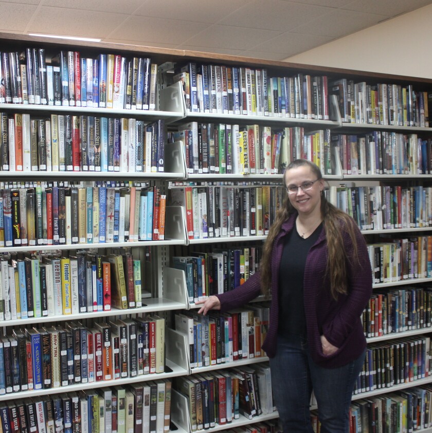 Theresa Bourke/Echo JournalMelissa Birch is board chair for the Pequot Lakes Public Library and is working to publish her first novel.
