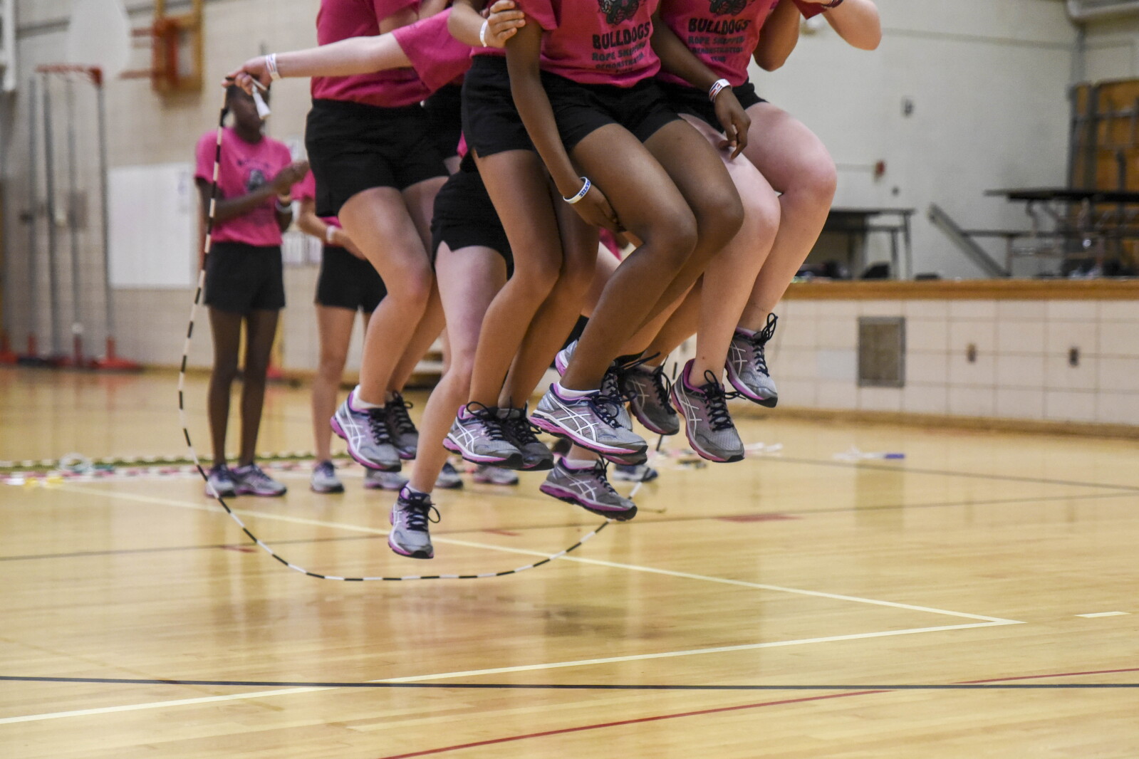 Wilmar Rope Bouncing Bulldogs jump right in: Willmar schools visited by jump rope ...
