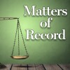 Matters of Record graphic