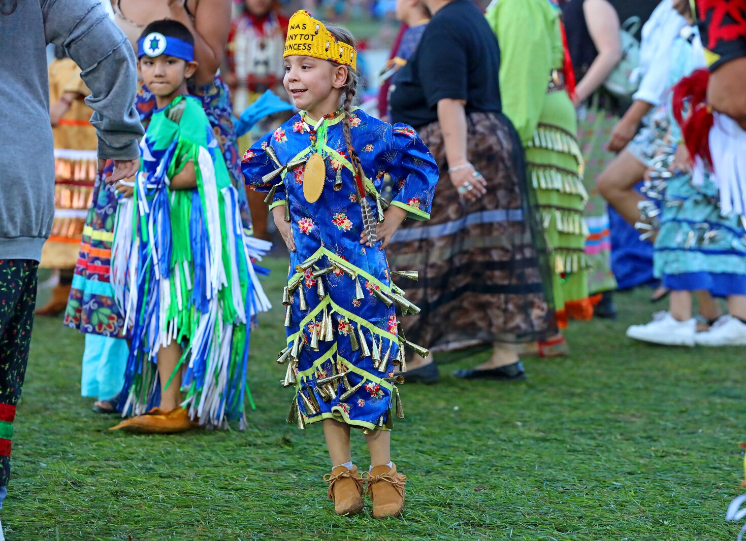 The Mille Lacs Band of Ojibwe hosts their 56th annual Traditional Powwow at Iskigamizigan Powwow Grounds near Onamia.