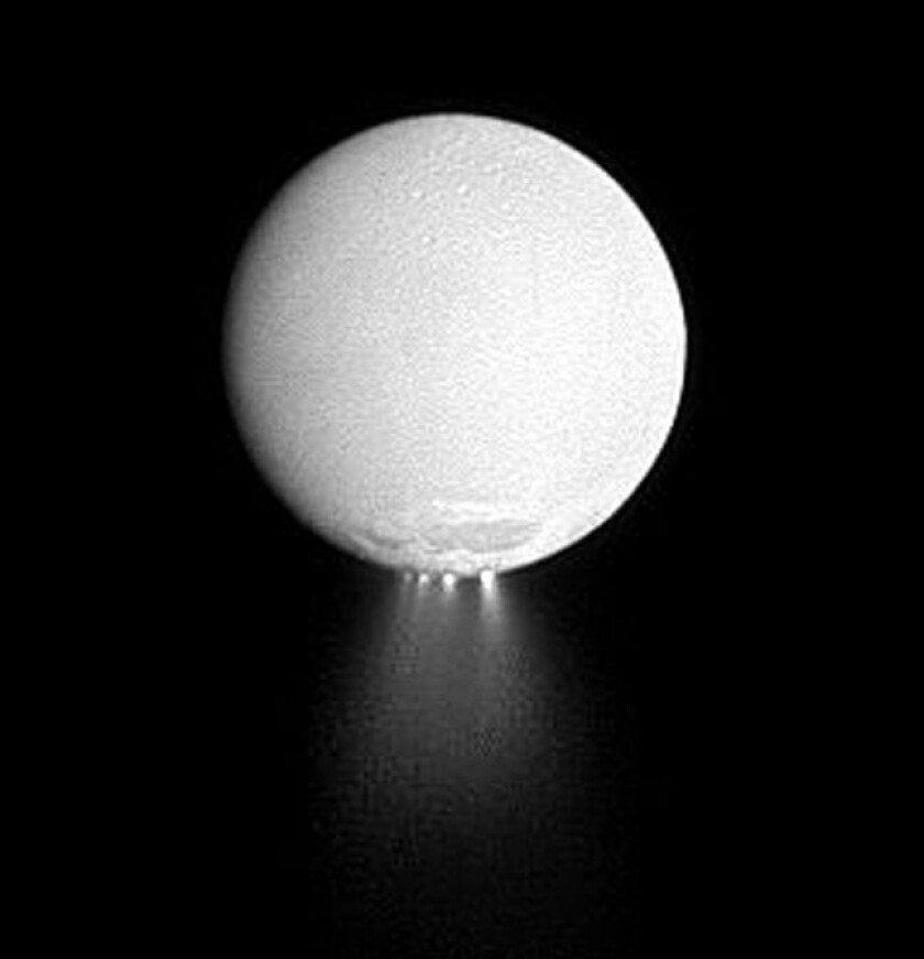 Enceladus takes off