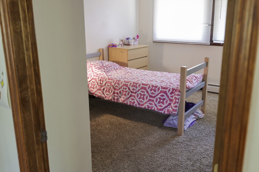 Images inside residential home