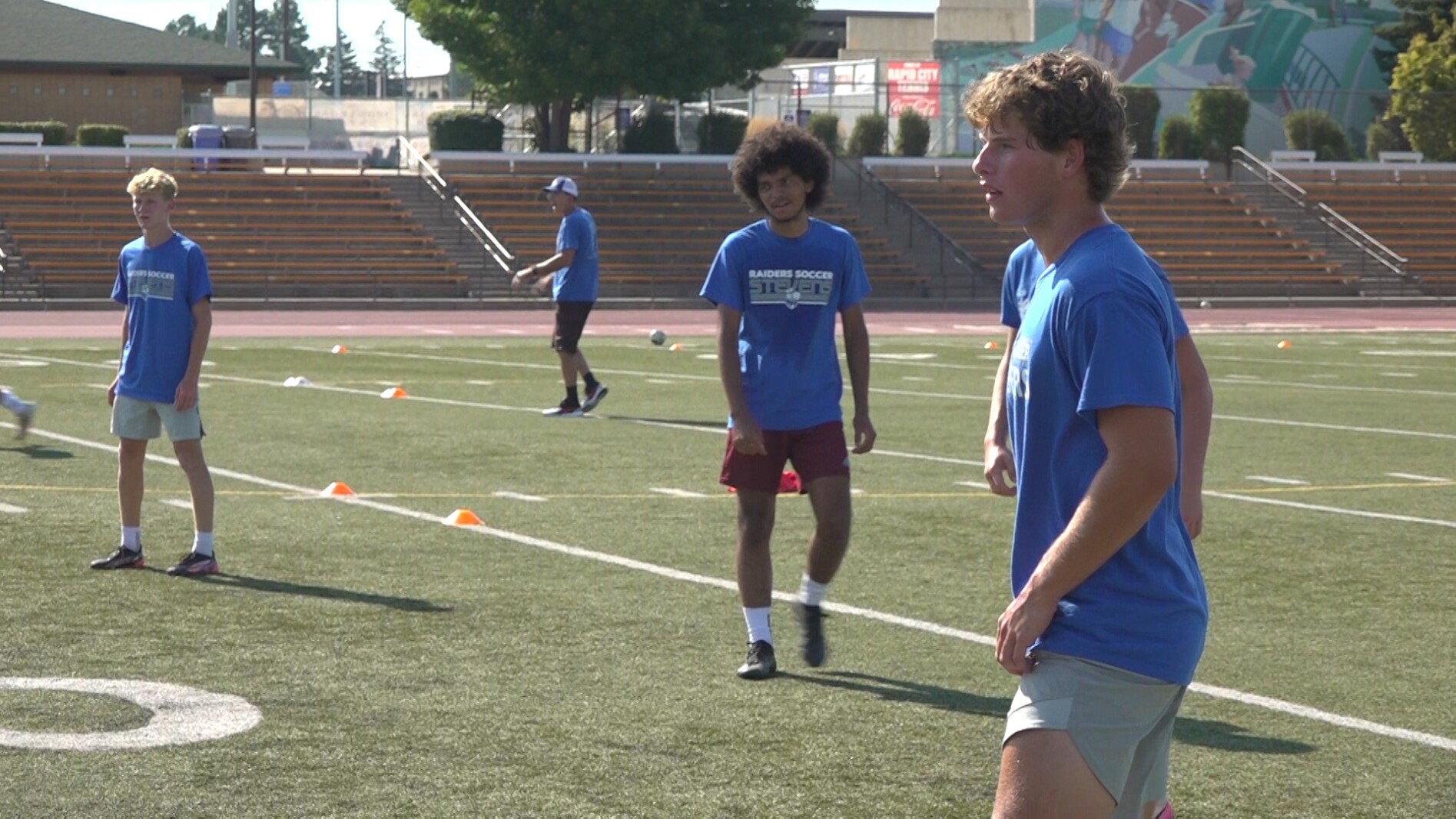 Expectations high for the Rapid City Stevens boys soccer team