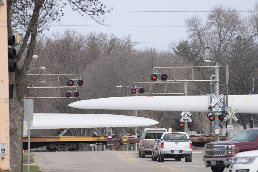 Wind turbines