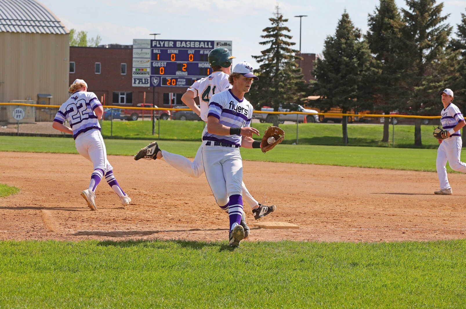 Little Falls Baseball vs Sauk Rapids
