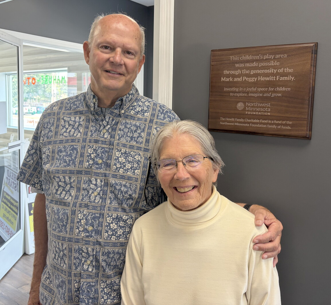 Hewitt Family Charitable Fund helps an underserved population