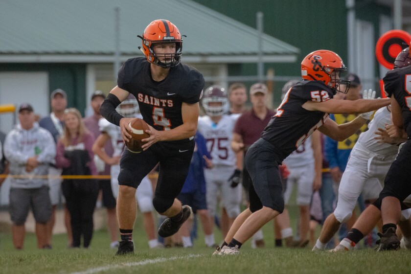 St. Charles vs. Chatfield Football