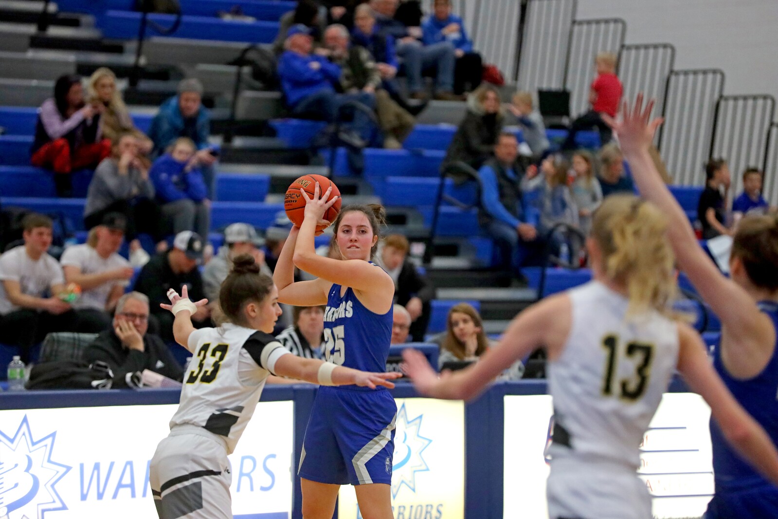 Brainerd girls basketball vs Perham