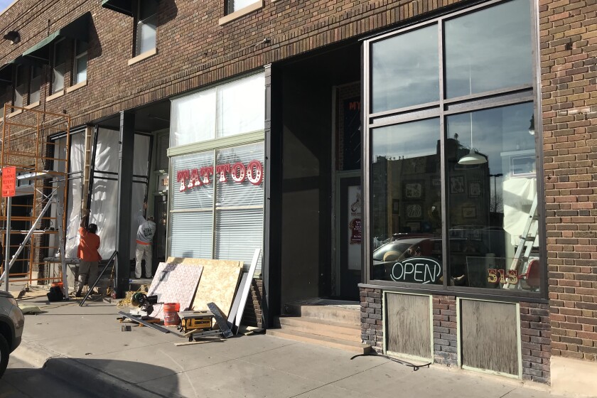 Downtown tattoo shop getting new storefront InForum Fargo, Moorhead