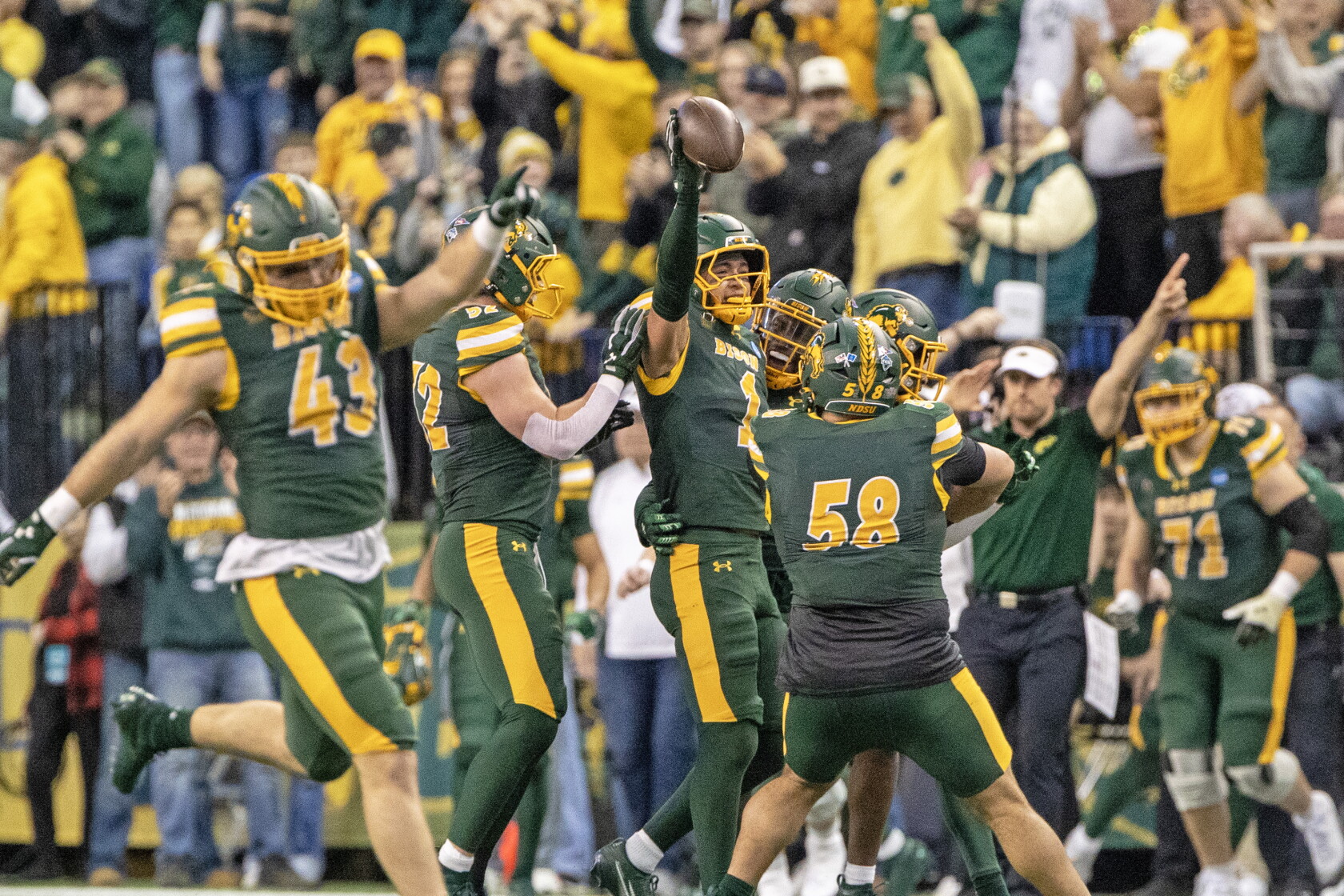 Nd Spoit Watch: North Dakota State discusses move to Mountain West Conference ...