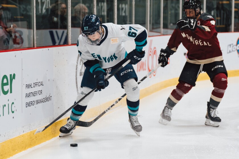 PWHL Schedule Announced for 2025