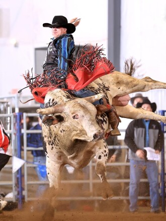 Bull-team, barrel-racing rodeo event jumping off Saturday - The ...
