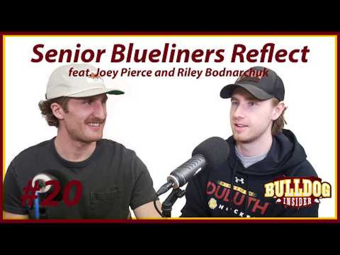 Senior blueliners Pierce, Bodnarchuk reflect on UMD journeys - Duluth News Tribune | News, weather, and sports from Duluth, Minnesota