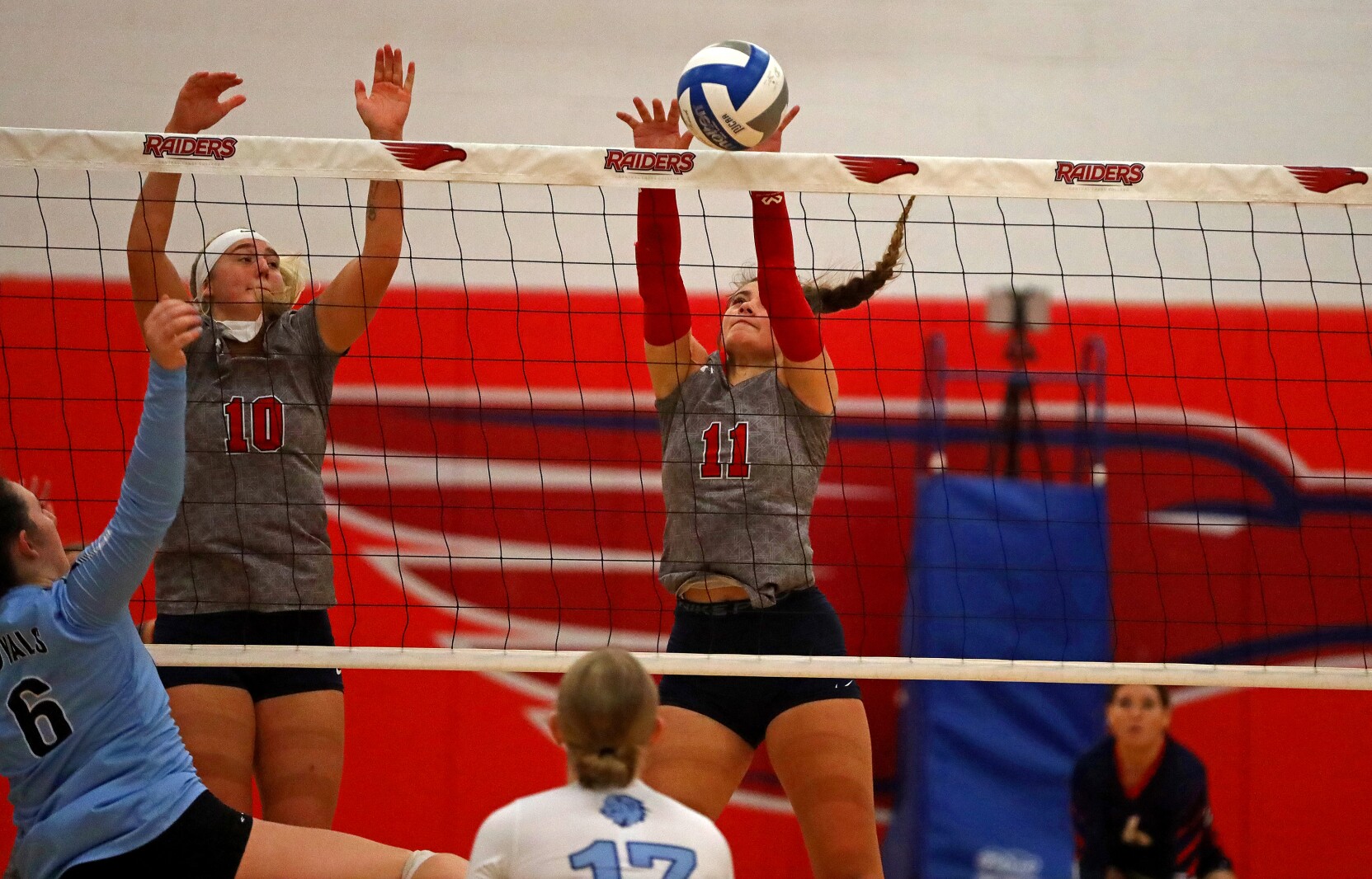CLC Volleyball vs Lake Region State College on Saturday, Sept. 24, 2022, at Brainerd.