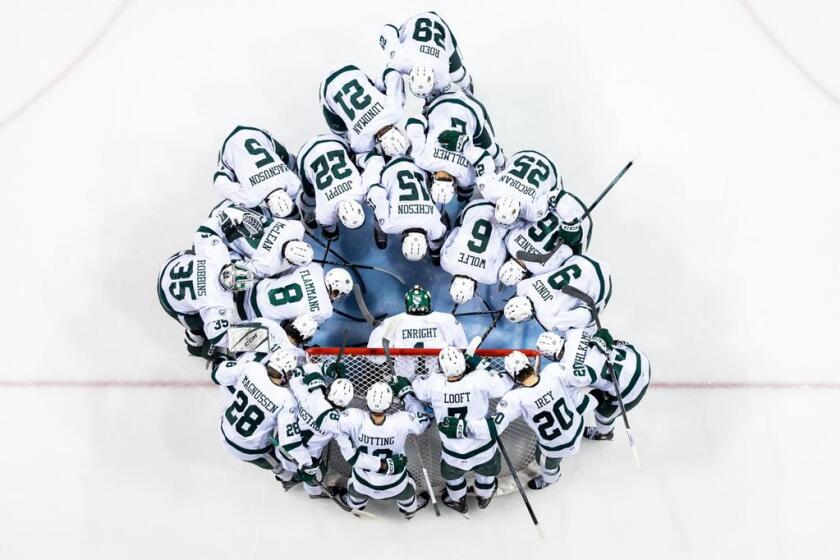 Bemidji State pulls out another Saturday thriller and other CCHA