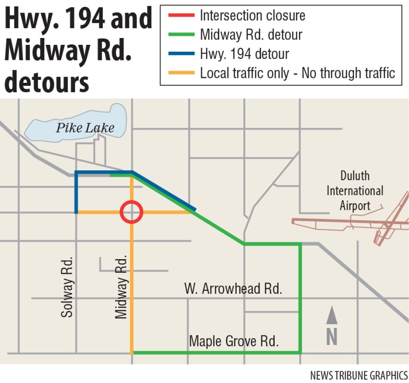 194 and Midway road detours.jpg