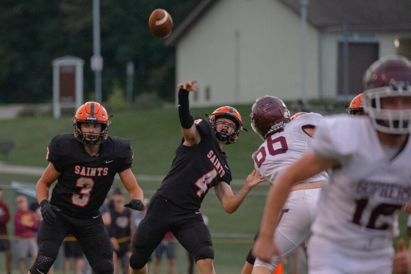 St. Charles vs. Chatfield Football