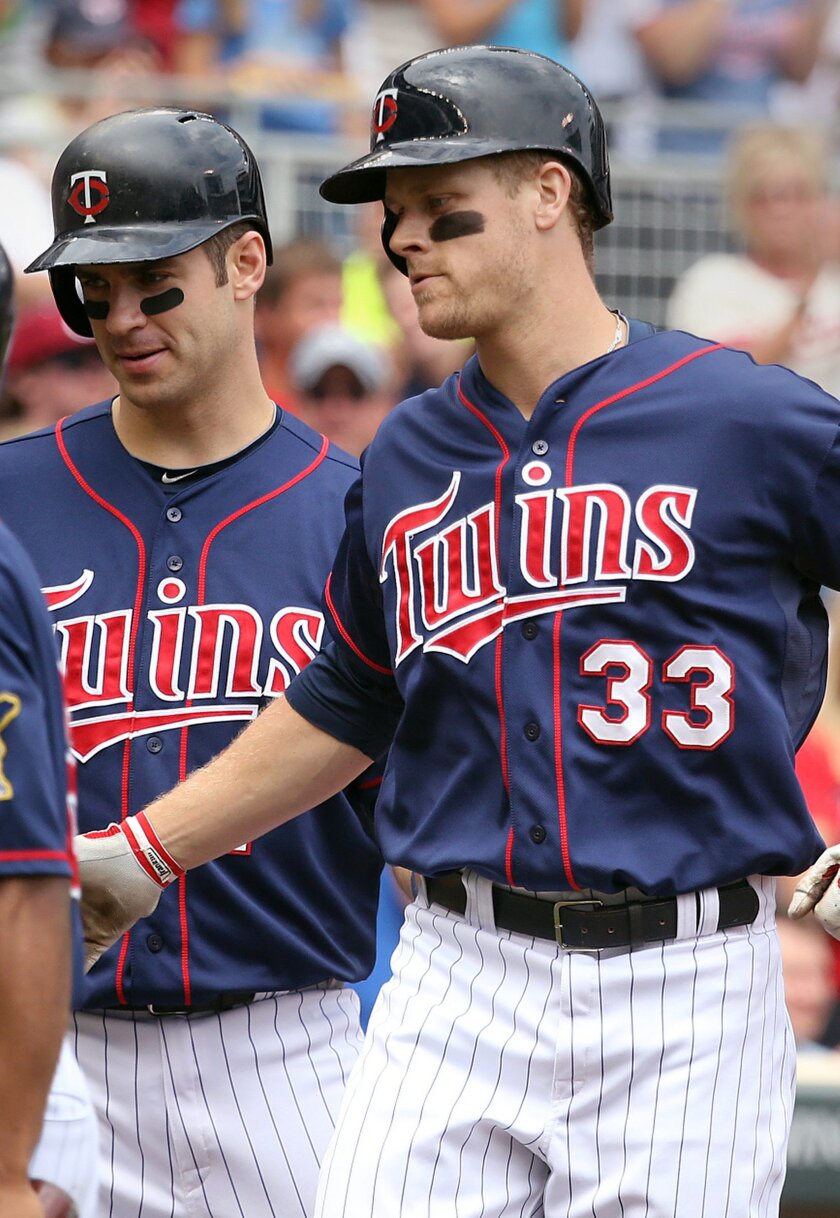 Minnesota Twins pitcher Joe Nathan shown during a baseball game