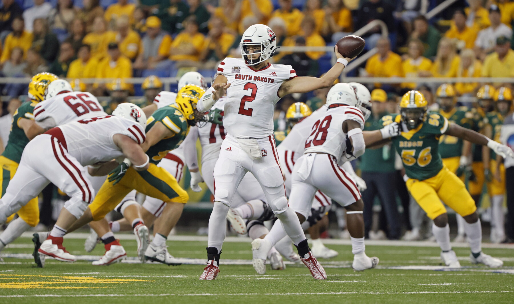 Nd Spoit What to know about North Dakota State at South Dakota - Mitchell ...