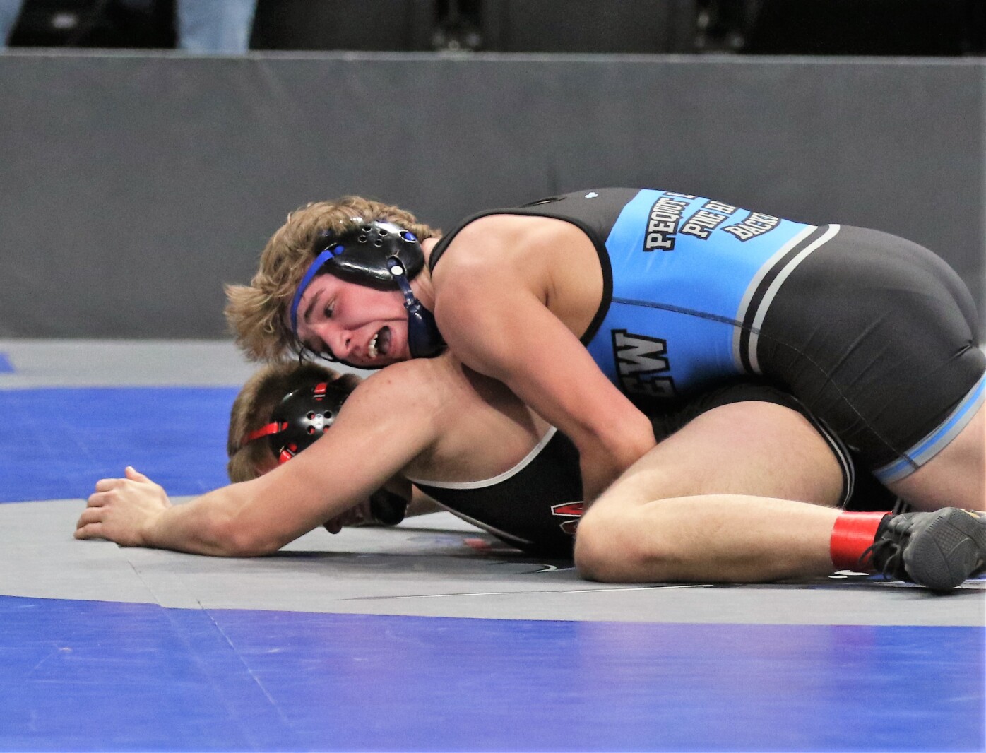 Wrestling Tournament at Xcel Energy Center.