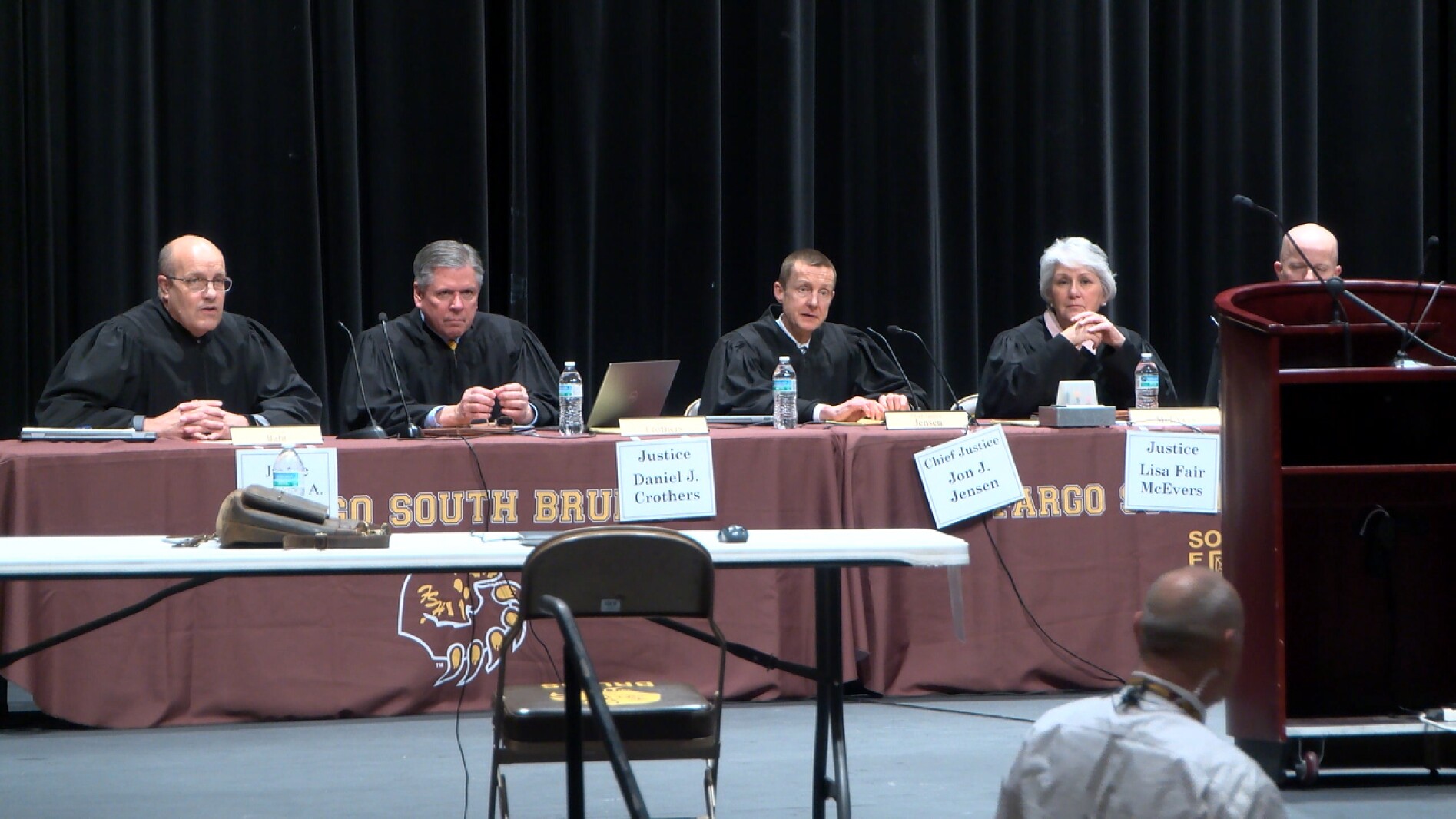 North Dakota Supreme Court Visits Fargo South High School InForum north-dakota-supreme-court-visits-fargo-south-high-school-inforum