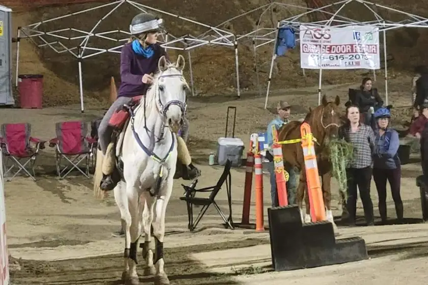 Endurance Rider Holly Corcoran