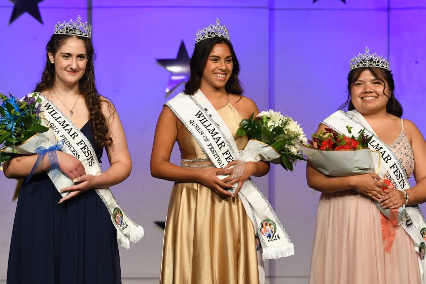 Willmar Fests Queen of Festivals, International Princess and Aqua
