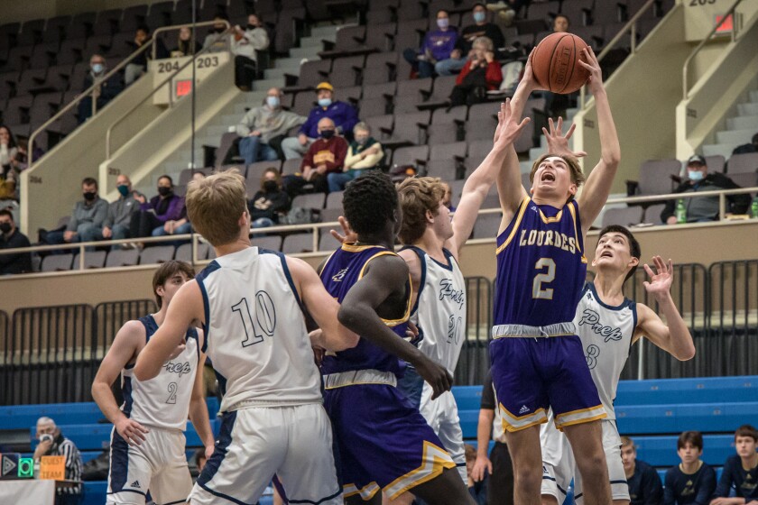 Rotary Holiday Classic - Lourdes vs. St. Croix Prep Boys Basketb