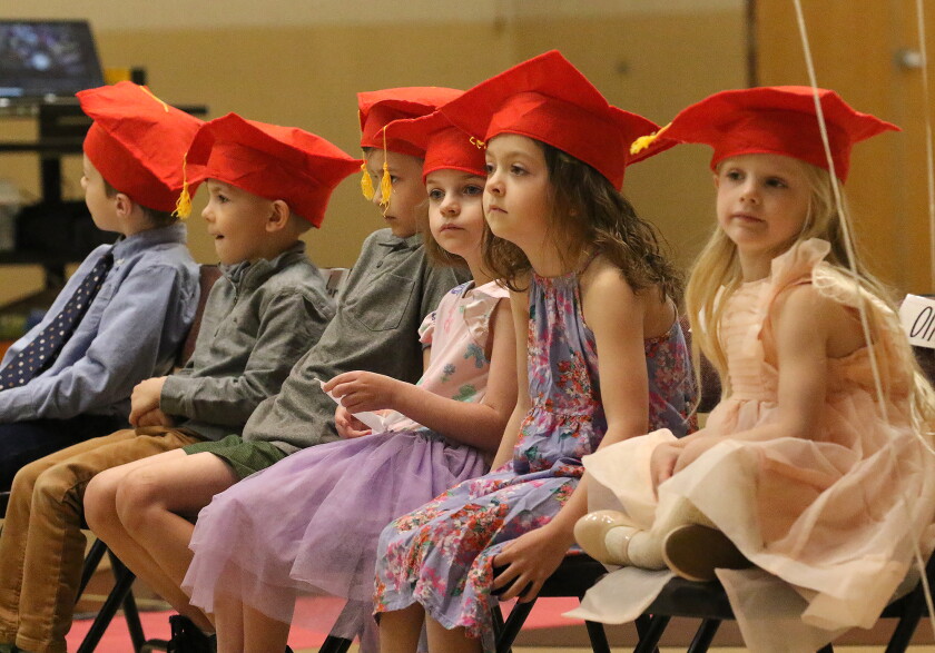 St. James Academy pre-kindergarten graduation - Jamestown Sun | News, weather, sports from Jamestown North Dakota St. James Academy pre-kindergarten graduation - Jamestown Sun | News, weather, sports from Jamestown North Dakota