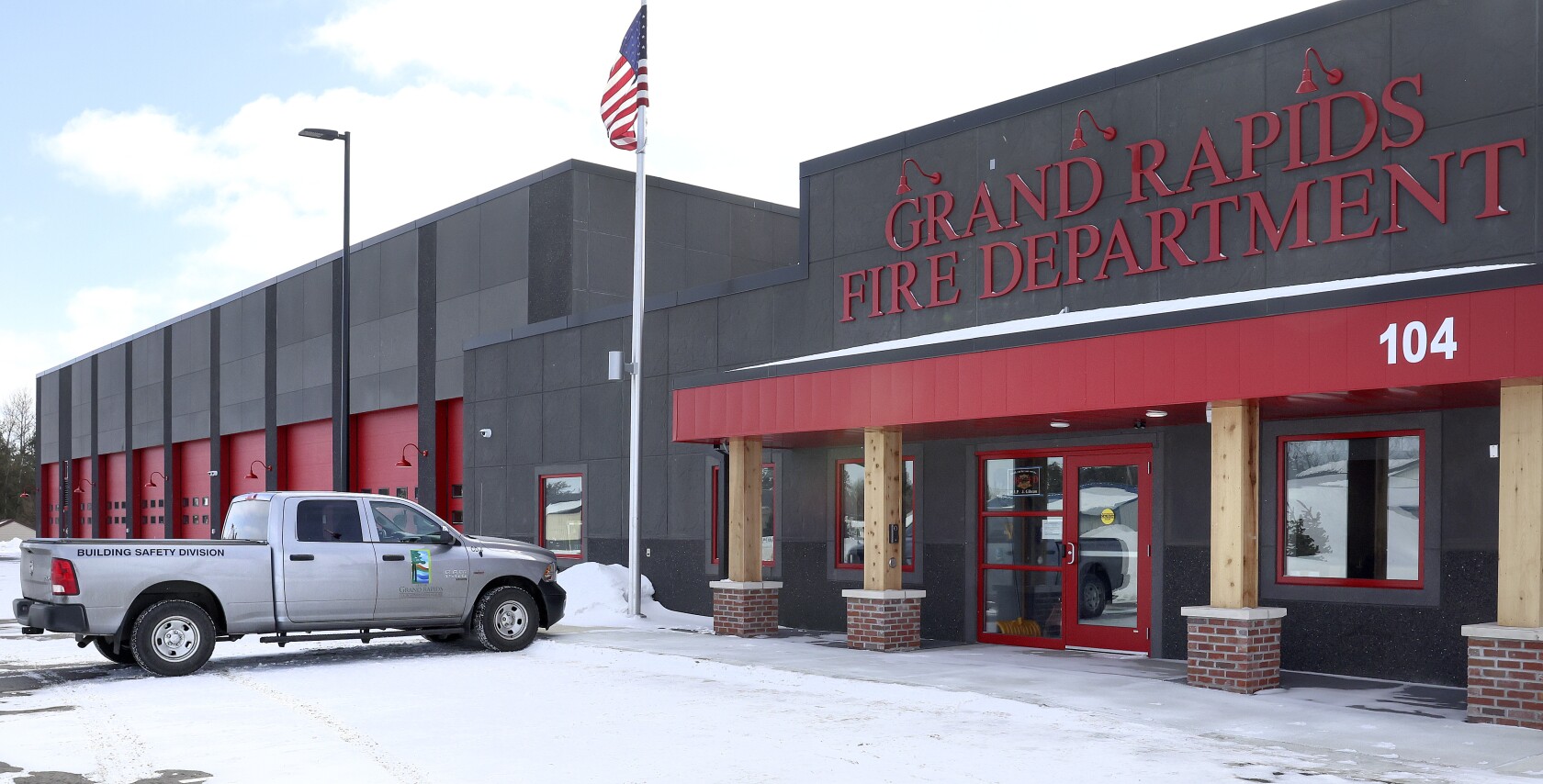 Itasca County justice center takes shape in Grand Rapids Duluth News