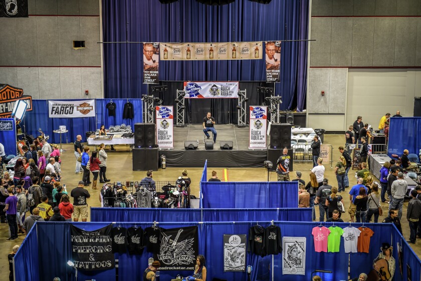 Fargo tattoo expo goes bigger in second year InForum Fargo