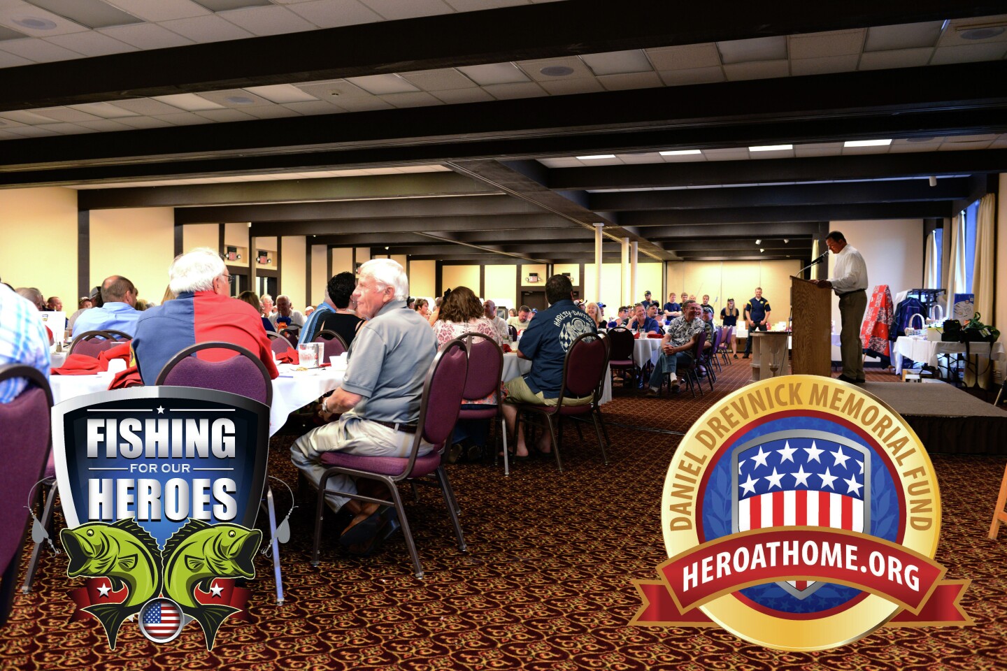 Fallen soldier's memory honored with fishing tournament Brainerd