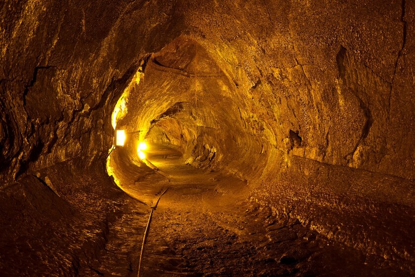 Lava tube