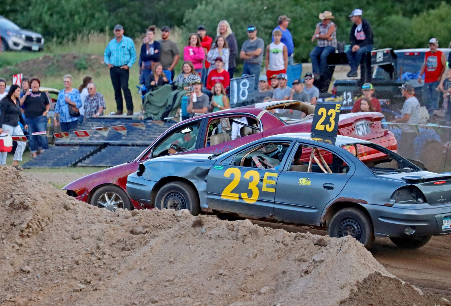Baja races at the fair Saturday, Aug. 6, 2022, at the Crow Wing County Fair.