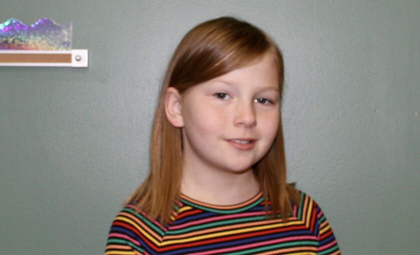 Introducing the Globe Minute podcast for Friday, May 20, 2022, is Aurora from Prairie Elementary. Thanks, Aurora!
