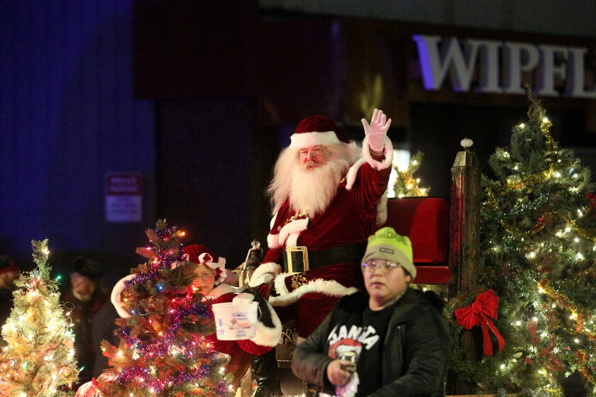 'Santa's Home for the Holidays' lights up Cloquet - Cloquet Pine Journal  News, weather, sports