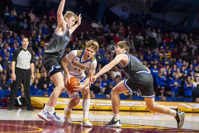 Hayfield State Basketball