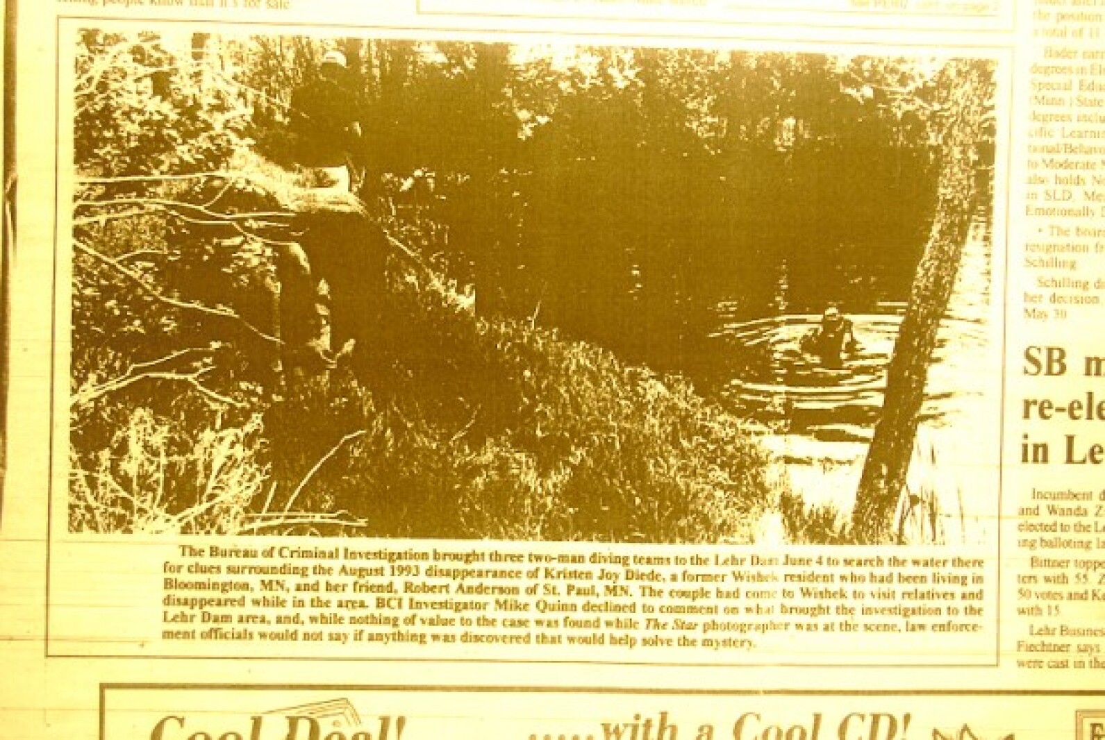 June 1996 Wishek Star Article