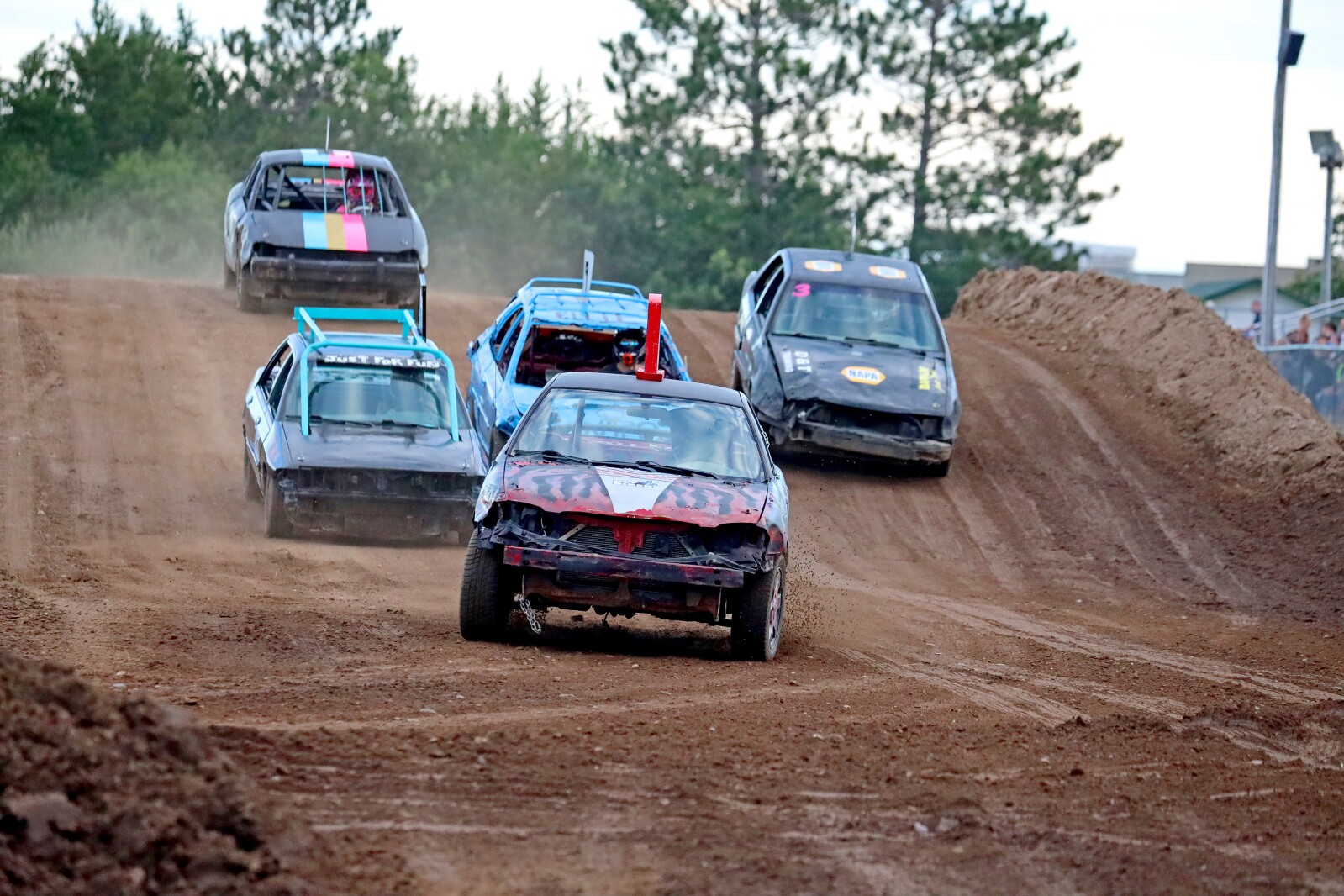 Baja races at the fair Saturday, Aug. 6, 2022, at the Crow Wing County Fair.